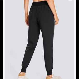 CRZ YOGA Women's Lightweight Joggers Athletic Drawstring Workout Running…